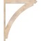 Ekena Millwork Thorton Arts & Crafts Smooth Outlooker, Douglas Fir, 5 1/2"W x 38"D x 46"H OUT06X38X46THR03SDF - alternate 3
